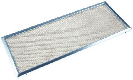 FILTRE M&Eacute;TALLIQUE ANTI-GRAISSE 387 &times; 153 MM